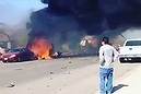 Military jet crashes in California neighbourhood (Thumbnail)