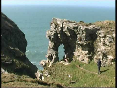 Boscastle to Tintagel, Cornwall, UK - March 2009