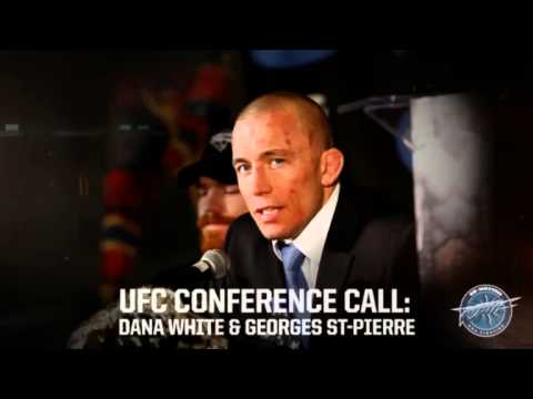 GSP Conference Call: Georges St-Pierre Vacates UFC title