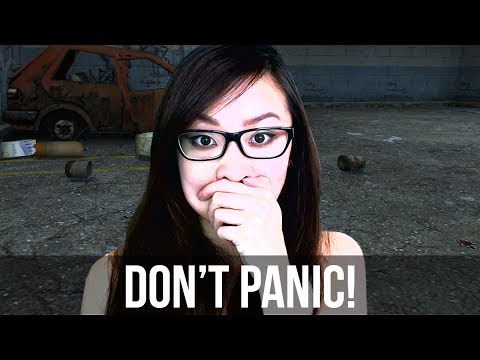 DON'T PANIC! (Prop Hunt Stream Highlights) | thecatabot