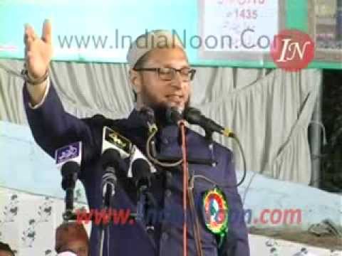 Full Video: Asaduddin Owaisi latest speech at Golkonda Hyderabad | MP MIM President