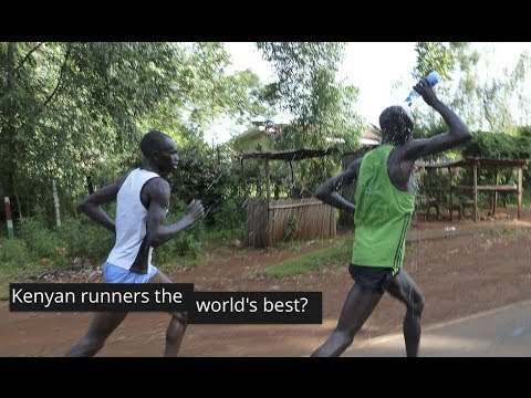 Kenyan Runners Thriving on The 80/10/10 Diet