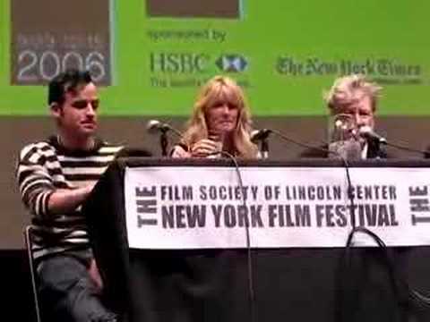 iW Video: David Lynch & Laura Dern at the New York Film Fest