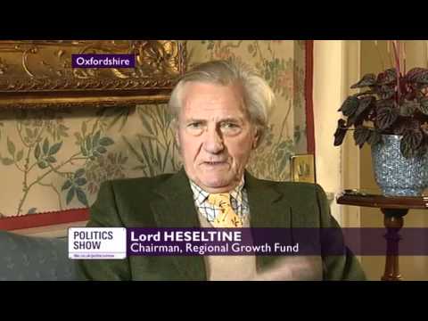 Michael Heseltine on getting growth in UK economy (20Nov11)