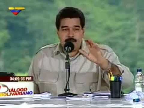 La frase Presidencial de Nicolas Maduro: 