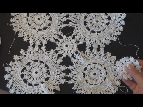 Hand Crochet Doily Tranquility - Crochet Geek