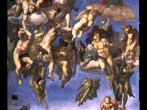 Michelangelo, Last Judgment, Sistine Chapel, 1628-1629