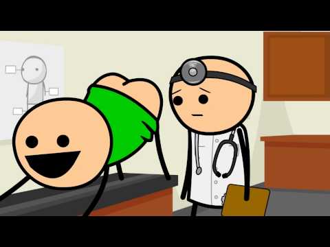 Cyanide & Happiness - ALTERNATE CUT - The Man Who Could Sit Anywhere