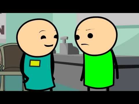 Cyanide & Happiness - The Man Who Could Sit Anywhere