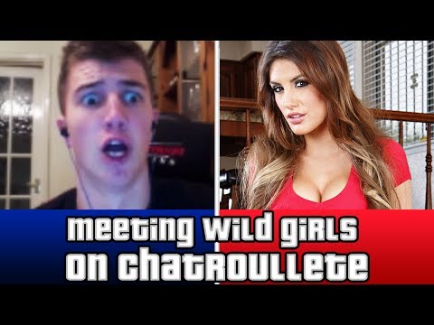 GAMER MEETS WILD GIRLS ON CHATROULETTE!