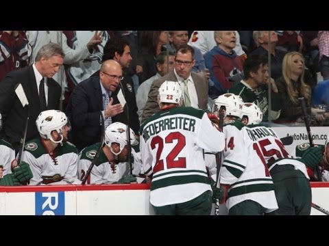 Wild Game 4 celebration and Yeo's speech