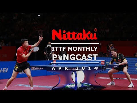 Nittaku ITTF Pongcast - April 2014