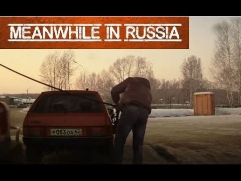 Meanwhile at a Russian Gas Station