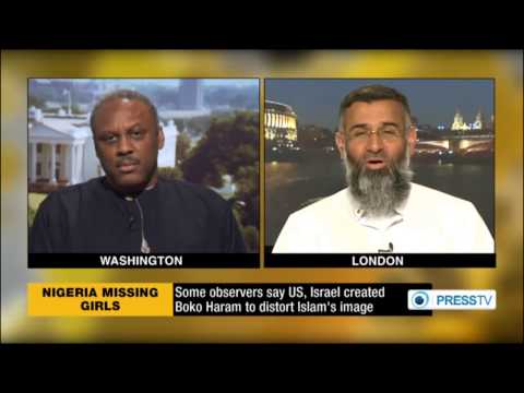 Anjem Choudary on Press TV | Nigeria Missing Girls | Boko Haram