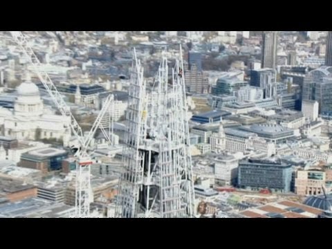 Amazing timelapse video of the Shard's creation