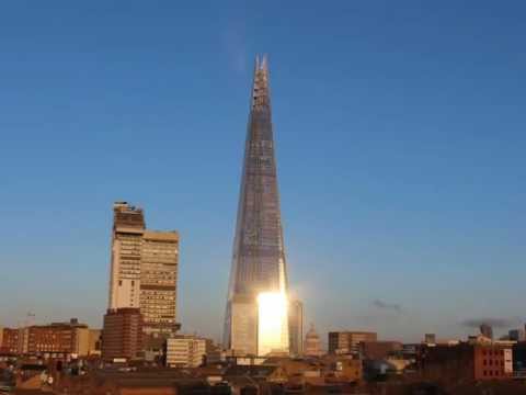 The Construction of The Shard   2007-2013