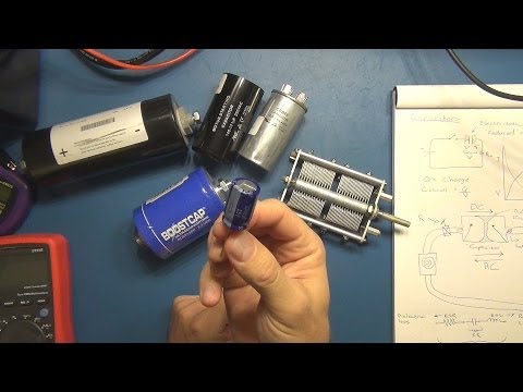 Electronics Tutorial #9 - Capacitors - Part 1