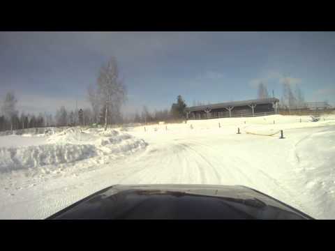 Matti Lehikoinen Crosskart onboard