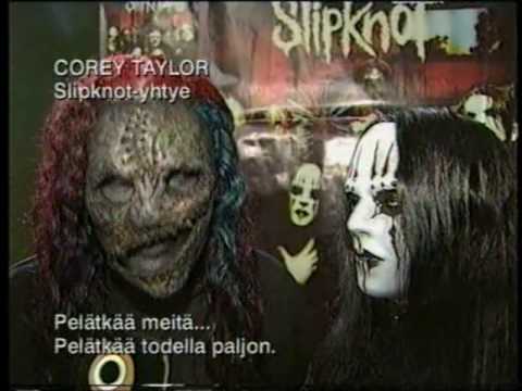 Metallica & Slipknot interview by Tomi Lindblom (2004) / Finland