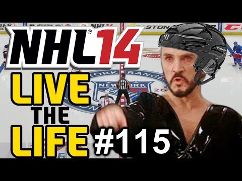 NHL 14: Live the Life ep. 115 