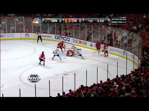 NHL Top 10 Goals of Round Two 5/16/2014