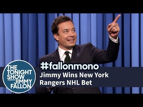 Jimmy Wins New York Rangers NHL Bet, Malia Obama Goes to Prom  -- Monologue