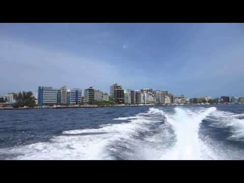 Boat Departure Malé City, The Maldives