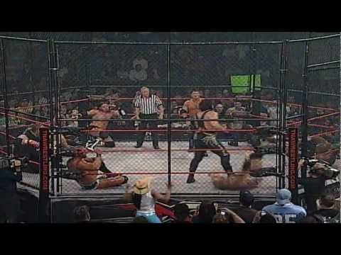 Lockdown 2008: The Lethal Lockdown Match