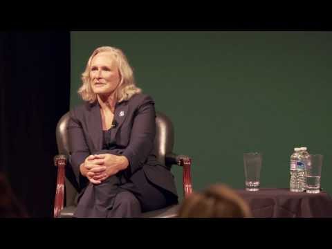 W&M 2013 Arts & Entertainment Festival: Glenn Close