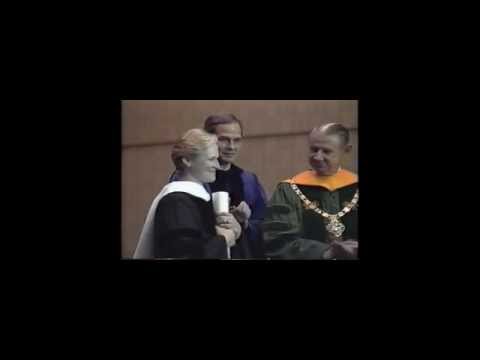 Glenn Close W&M Commencement Speech