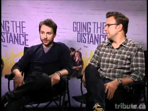 Charlie Day & Jason Sudeikis (Going the Distance) Interview