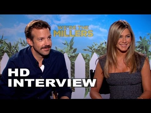 We're The Millers: Jennifer Aniston and Jason Sudeikis Official Junket Interview (08/07/2013)