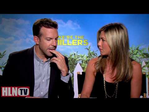 WE'RE THE MILLERS interview: Jason Sudeikis & Jennifer Aniston