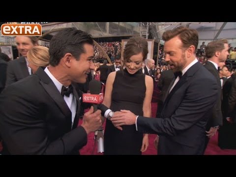 Oscars 2014: Did Olivia and Jason Just Reveal Their Baby's Name?