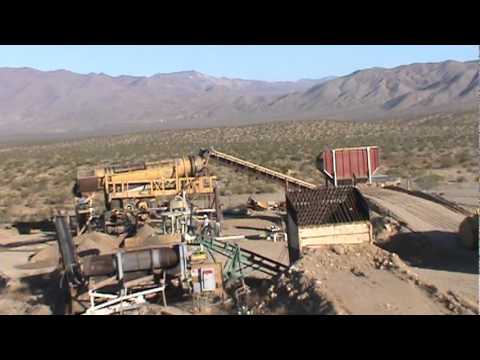 Sleepy Bear Mining Commercial Production Placer Gold Mine 2011