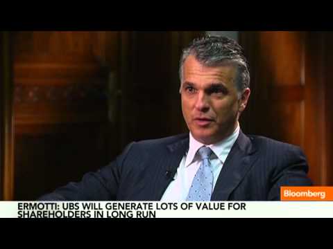 Sergio Ermotti: 'Extremely Pleased' with UBS Progress