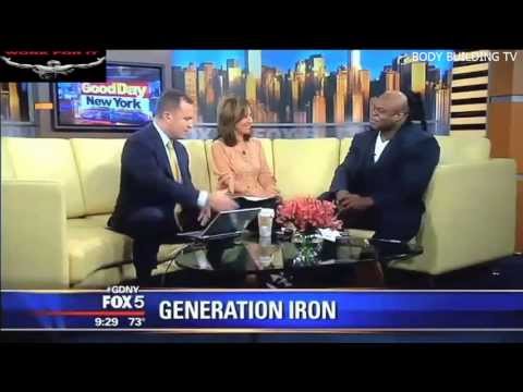 KAI GREENE INTERVIEW ABOUT MR OLYMPIA 2013 & GENERATION IRON