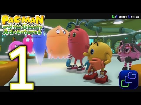 Pac-Man And The Ghostly Adventures Walkthrough - Gameplay Part 1 - Pacopolis: Invasion