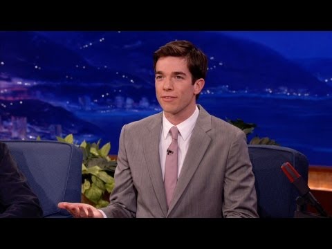 John Mulaney Loves Messing With Bill Hader - CONAN on TBS