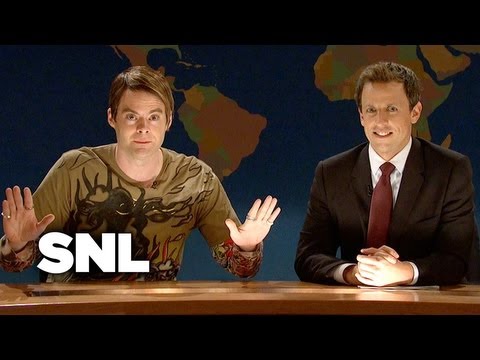 Weekend Update: Stefon on Halloween - Saturday Night Live