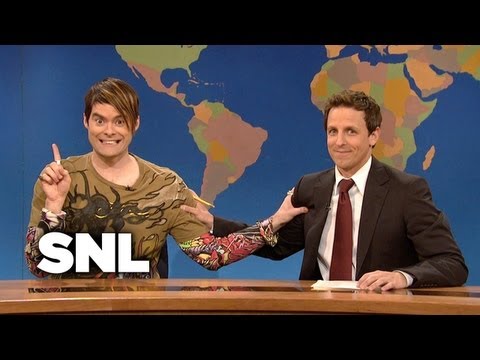 Weekend Update: Stefon's Summertime Picks - Saturday Night Live