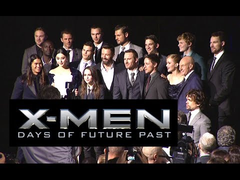 X-Men: Days of Future Past - Full Cast Press Conference (2014) Audio Only HD