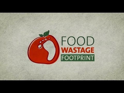 Food wastage footprint