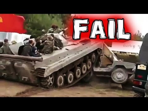 Ultimate TANK Fails Compilation || MonthlyFails