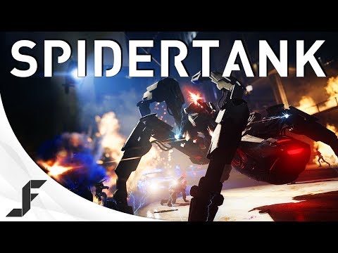 Spider Tank - Watch Dogs Gameplay