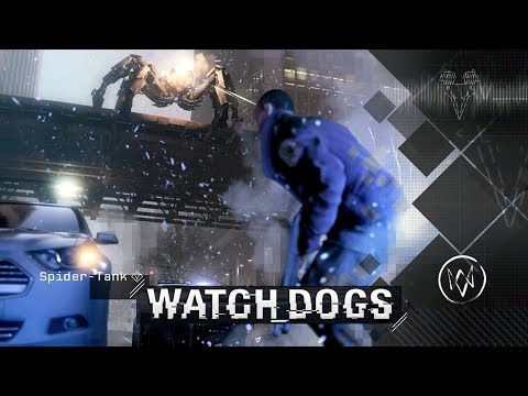 Watch Dogs - Spider-Tank Gameplay