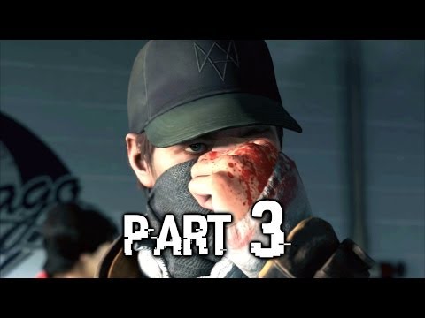 Watch Dogs Gameplay Walkthrough Part 3 - Spider Tank (PS4)