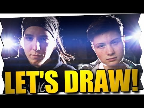 UNGESPIELT und DNER vs. iBLALI und APECRIME - Let's Draw