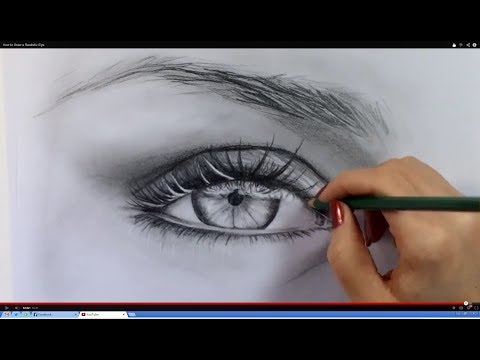 How to Draw a Realistic Eye