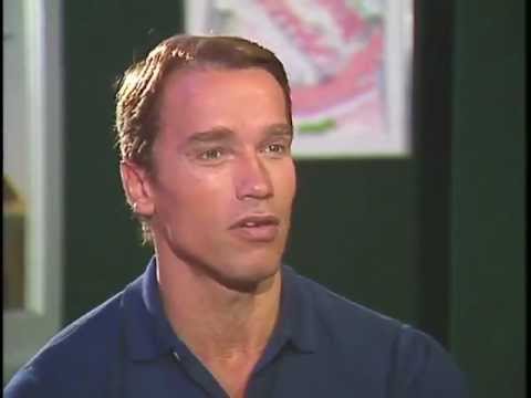 Arnold Schwarzenegger [Predator / interview]